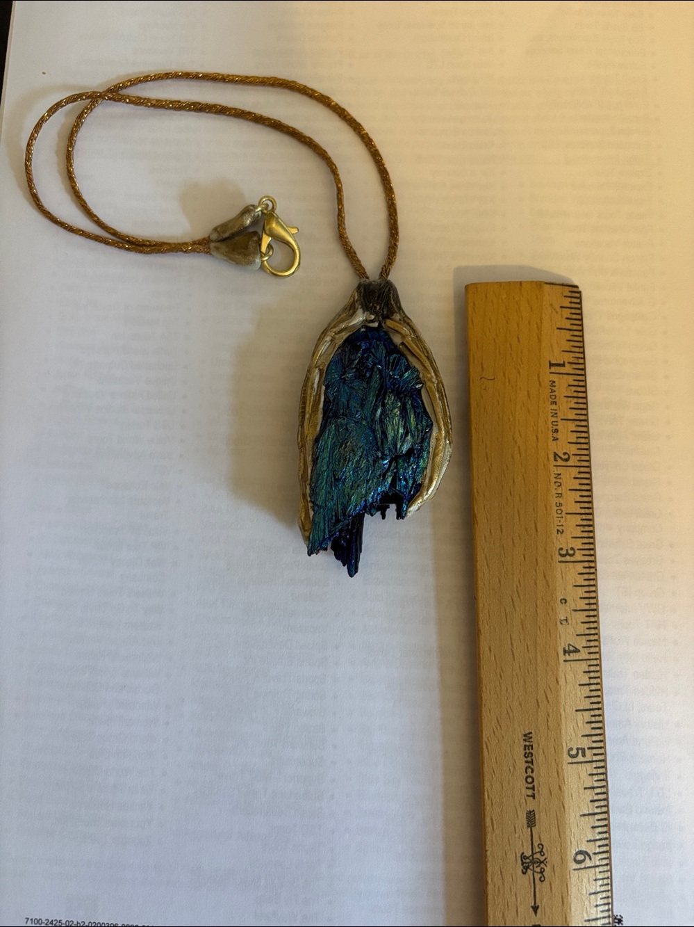 Adina Mills Statement Necklace - Picture 6 of 7